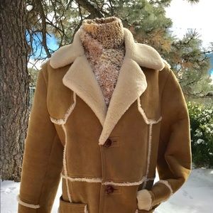 Genuine Natural Shearling Jacket